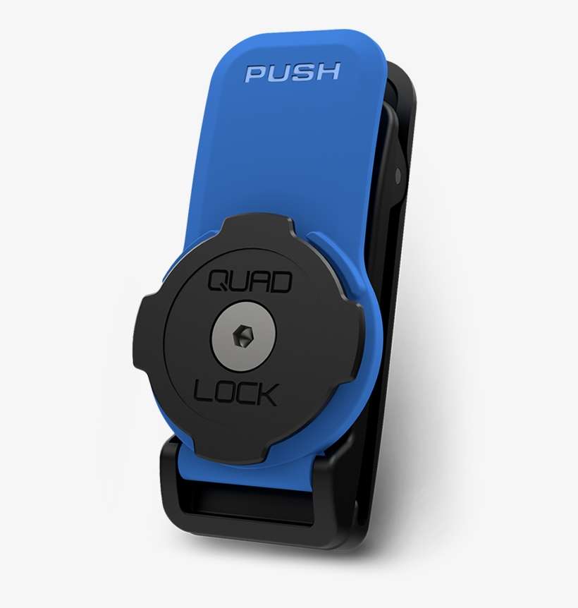 1 X Quad Lock® Belt/utility Clip - Quad Lock Belt Clip, transparent png download