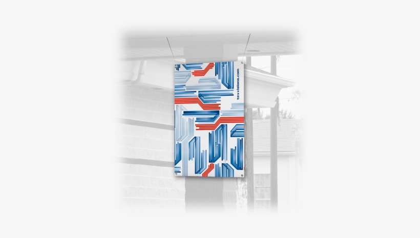 Portrait Outdoor Vinyl Banners Are Available In 5 Material - Graphic Design, transparent png download