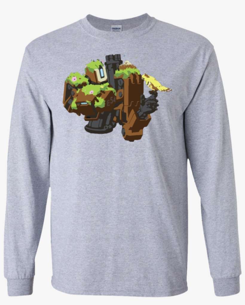 Overwatch Bastion Overgrown Spray - Overwatch Bastion Overgrown, transparent png download