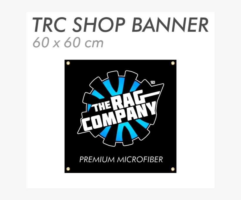 The Rag Company 24 X 24 Full-color Vinyl Banner - Vinyl Banners, transparent png download