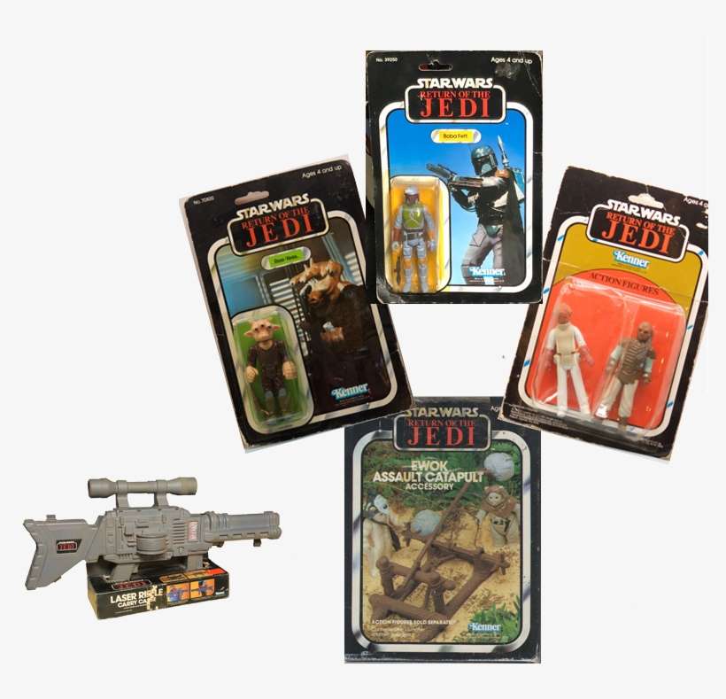 Action Figures & Playsets - Star Wars, transparent png download