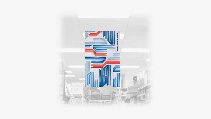 Portrait Indoor Vinyl Banners Are A Versatile Advertising - Graphic Design, transparent png download