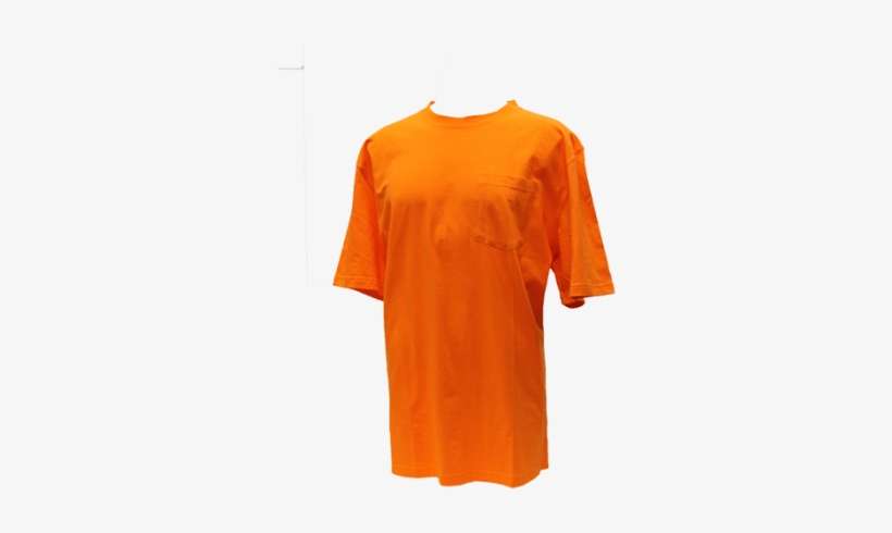 Real Ranch High Visibility Short Sleeve Tee Shirt With - Active Shirt, transparent png download