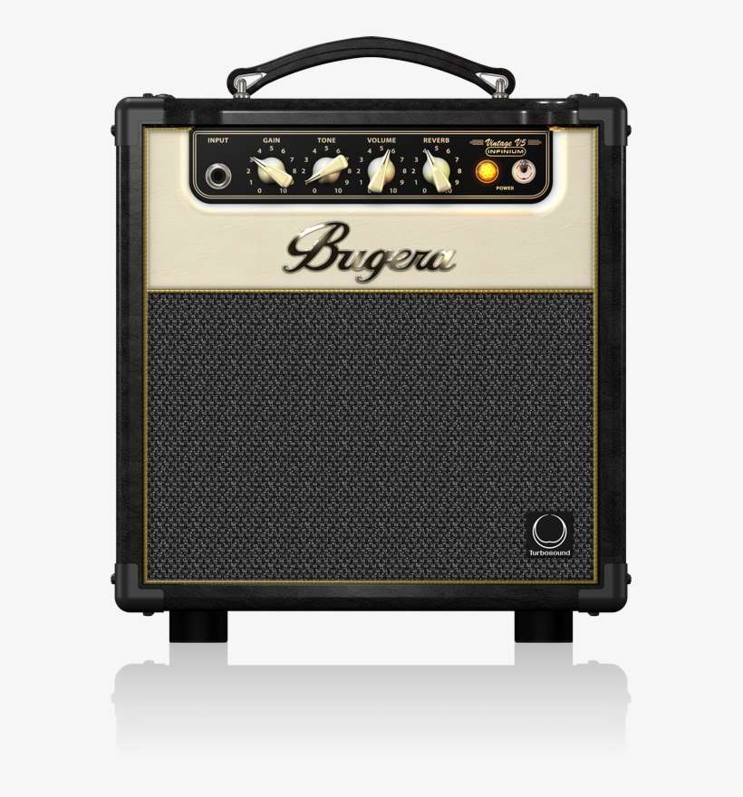Bugera V5 Infinium 5-watt Tube Combo Guitar Amp - Bugera V5 Infinium 5-watt Class-a Tube Amplifier Combo, transparent png download