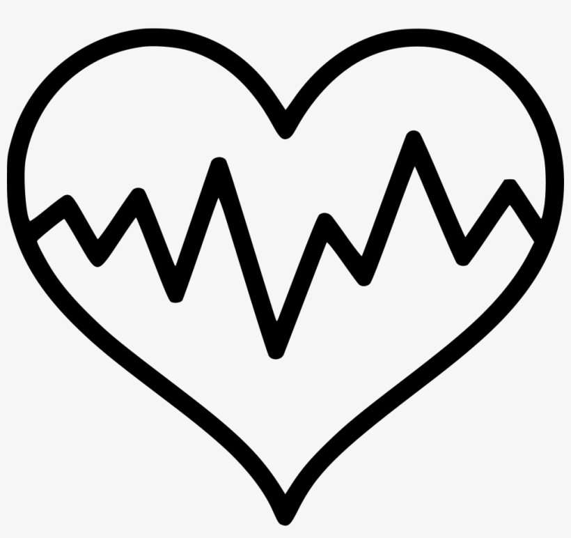 Cardiogram Heart Pulse Medicine - Short Film, transparent png download