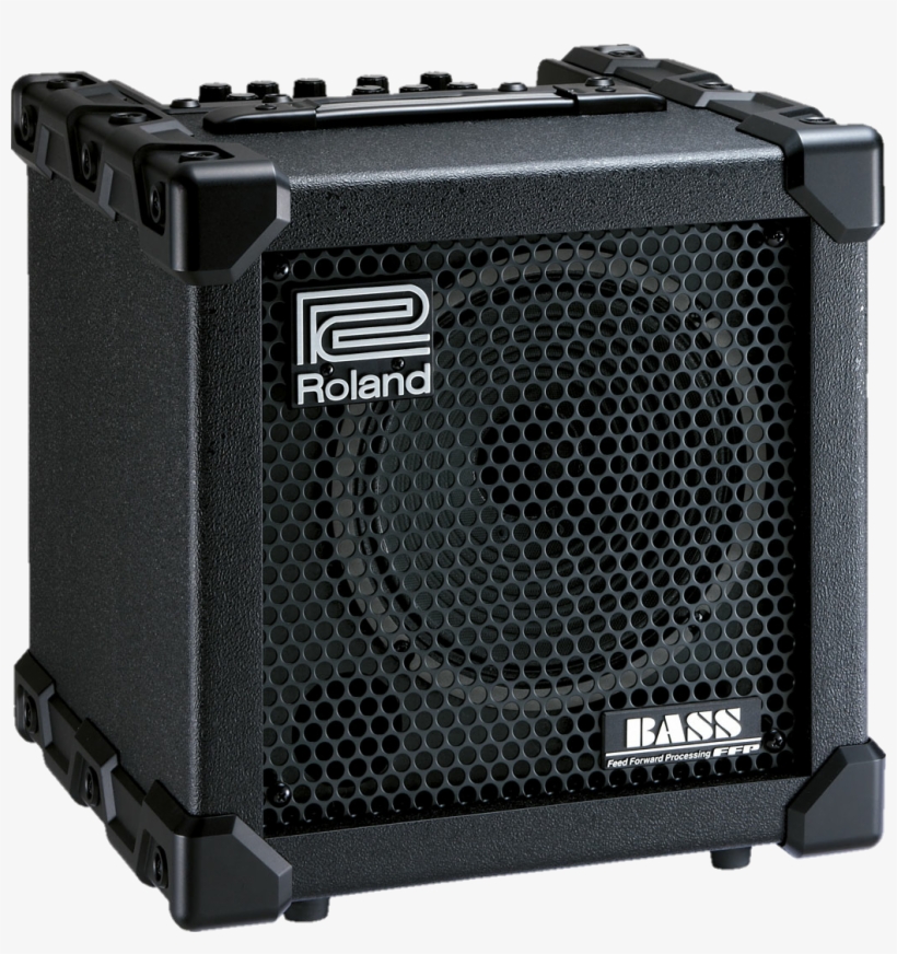 Travel Friendly 20 Watt Bass Amp - Roland Cube 20-xl Bass Amp, transparent png download