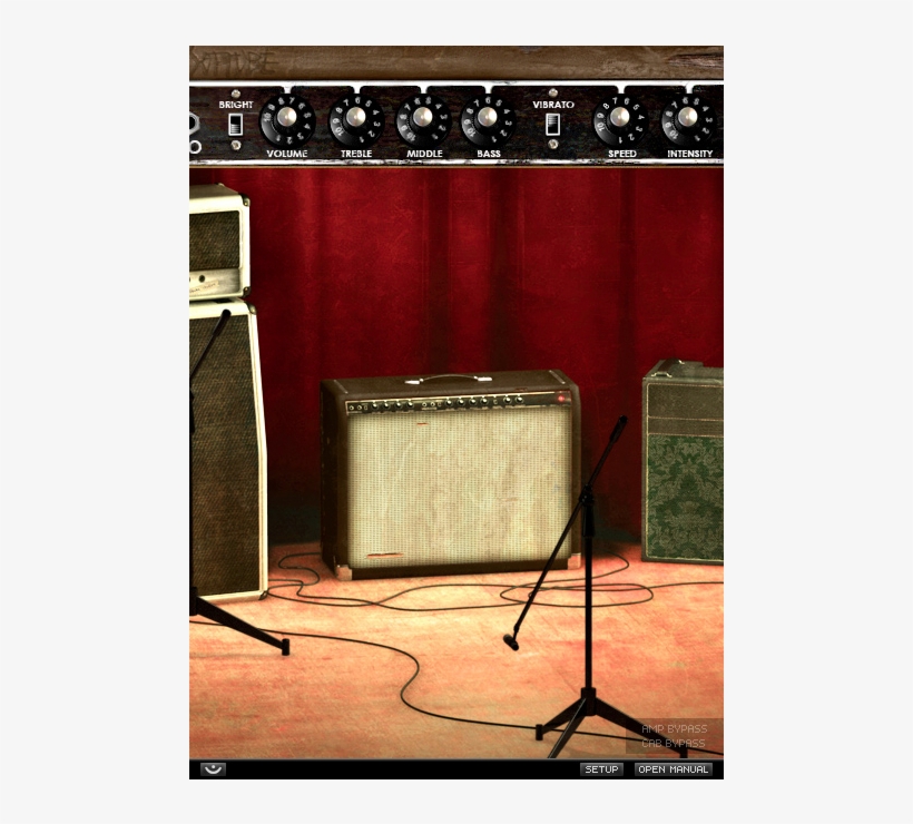 Softube Vintage Amp Room - Softube Vintage Amp Room Plug-in, transparent png download