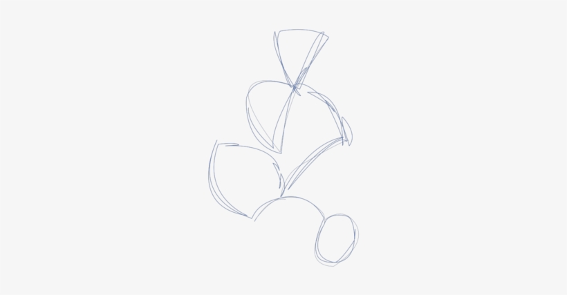 Kids Like To Scribble - Line Art, transparent png download