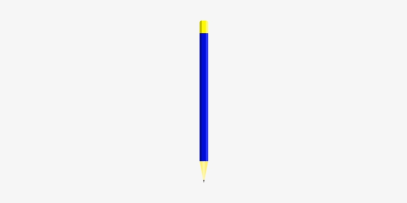 Line Angle - Blue Pencil, transparent png download