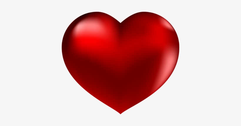 Grab A Tennis Ball And Squeeze It Tightly - Big Heart, transparent png download