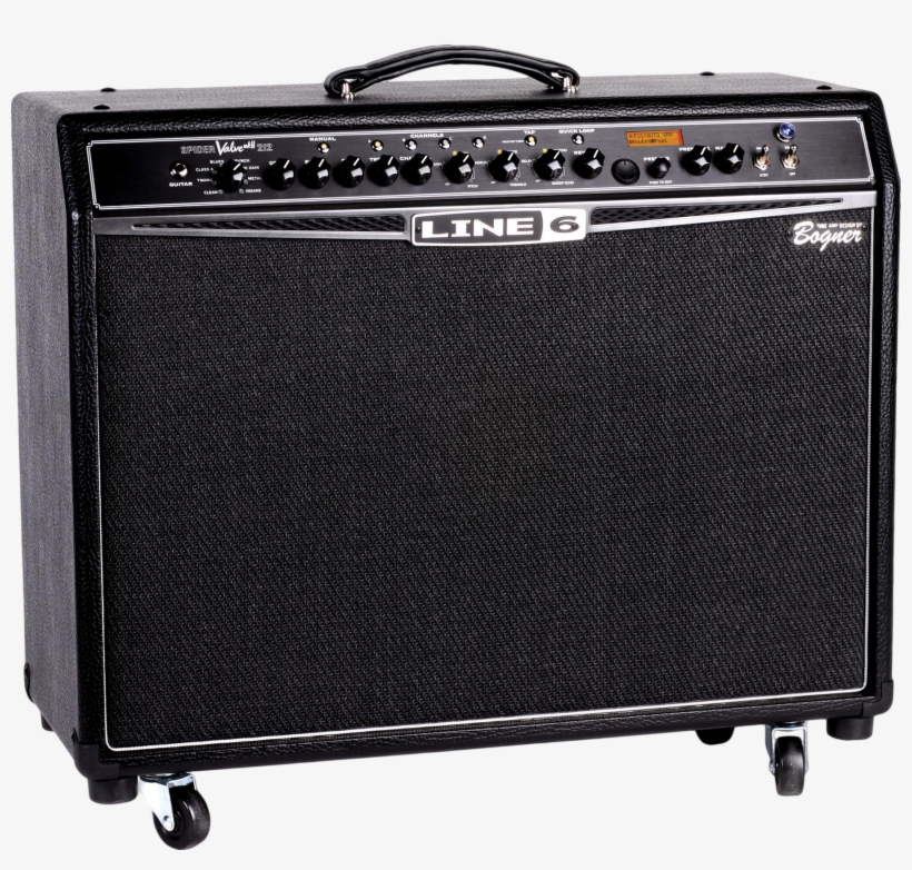 Google Image Result For Http - Line 6 Spider Valve 212 Mkii Guitar Combo Amplifier,, transparent png download