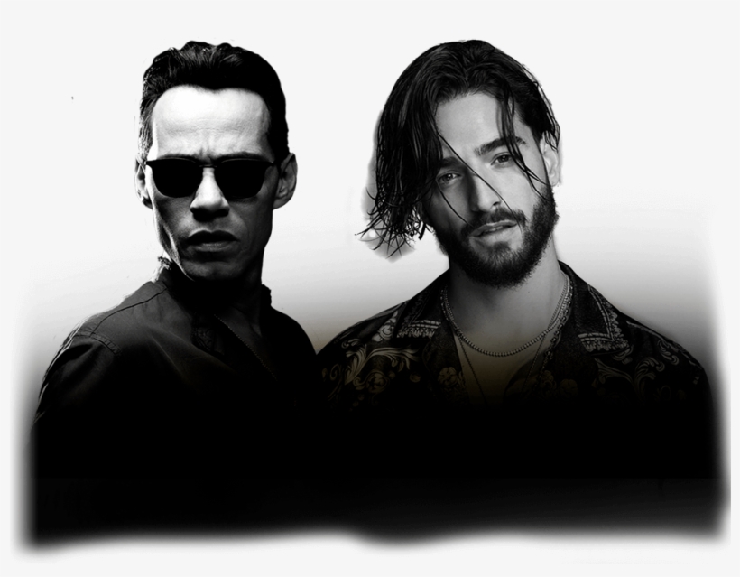 Marc Antony & Maluma En Lima - Lima, transparent png download