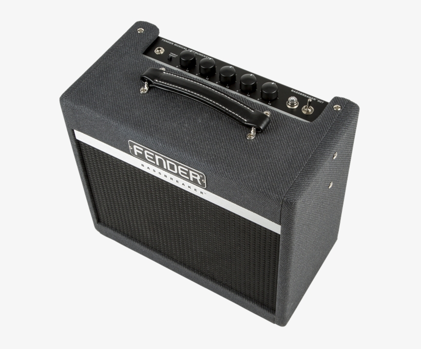 Bassbreaker - Fender Bassbreaker 007 1x10 7w Tube Guitar Combo Amp, transparent png download
