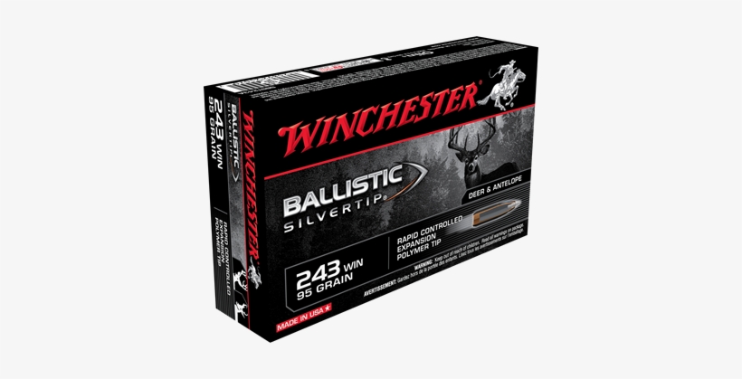 Sbst243a - Winchester Power Max 7mm, transparent png download