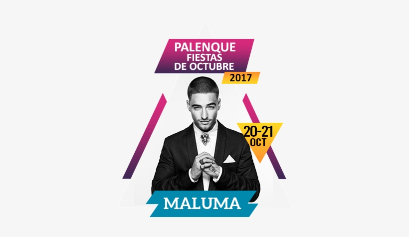 Boletos Maluma Palenque Fiestas De Octubre - Maluma-pretty Boy, Dirty Boy (cd), transparent png download
