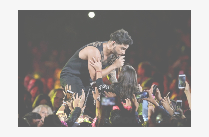 Maluma Registró En El 2011 Su Punto De Arranque En - Fans Locas Por Maluma, transparent png download