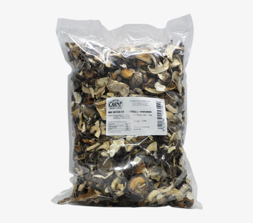Menestra De Setas Deshidratada - Sunflower Seed, transparent png download