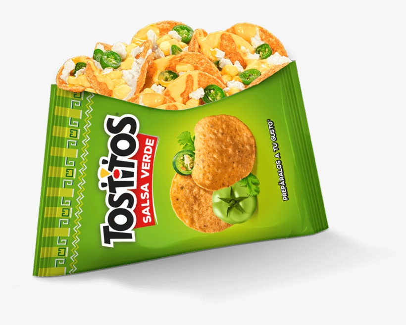 Download Tostitos Preparados Con Crema, Queso, Elote, Jalapeños