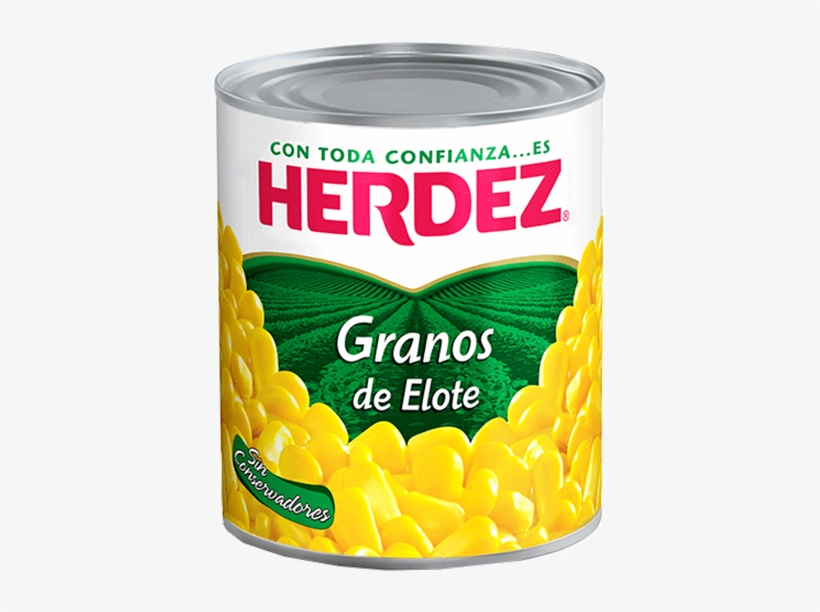 Elote En Grano Lata - Herdez Whole Green Jalapeno Peppers - 220g, transparent png download