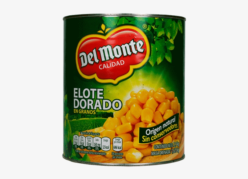 Elote En Grano Monte Lata 3 Kg - Tealmelon Reduced - Del Monte Quality Tote, Full-color, transparent png download