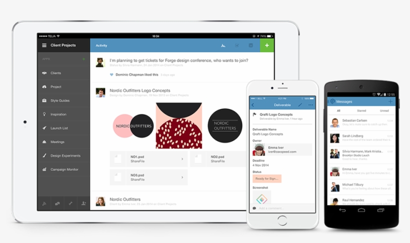 Podio Mobile Apps - Podio Mobile App Ios, transparent png download