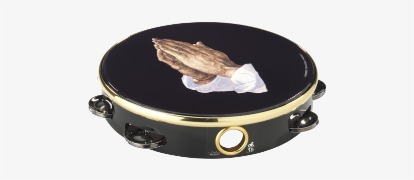 Praying Hand , 8" - Tambourine With Praying Hands, transparent png download