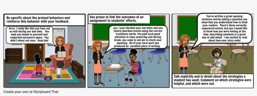Specific Feedback And Praise - Cartoon, transparent png download