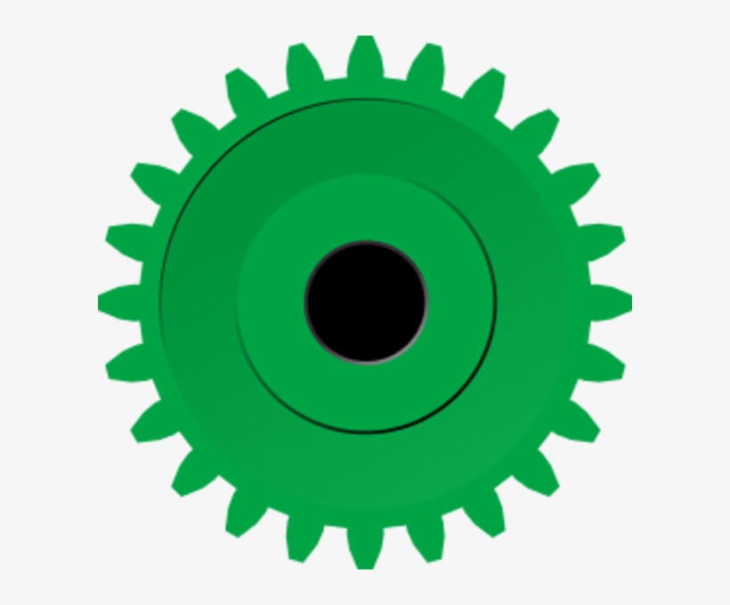 Steam Gear Vector Clip Art - Gear Clipart, transparent png download