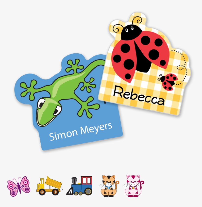 Fun Shape Labels - School, transparent png download