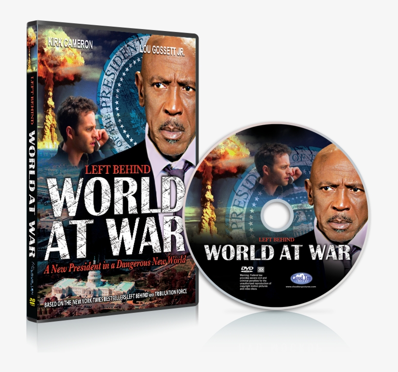 World At War - Left Behind 3 - World At War (dvd), transparent png download
