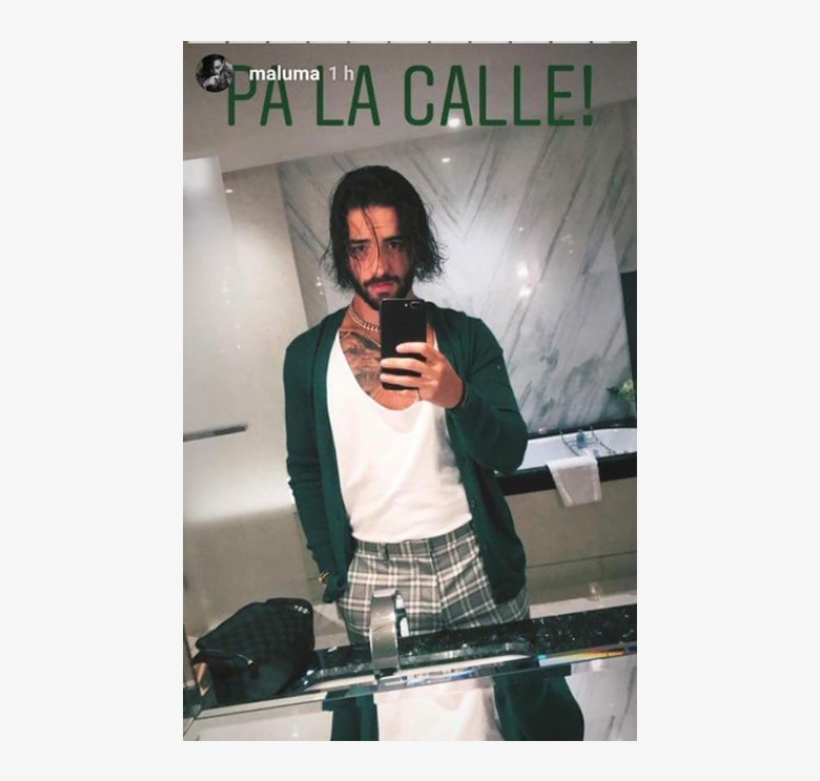 ¡pobre Maluma - Maluma Imss, transparent png download