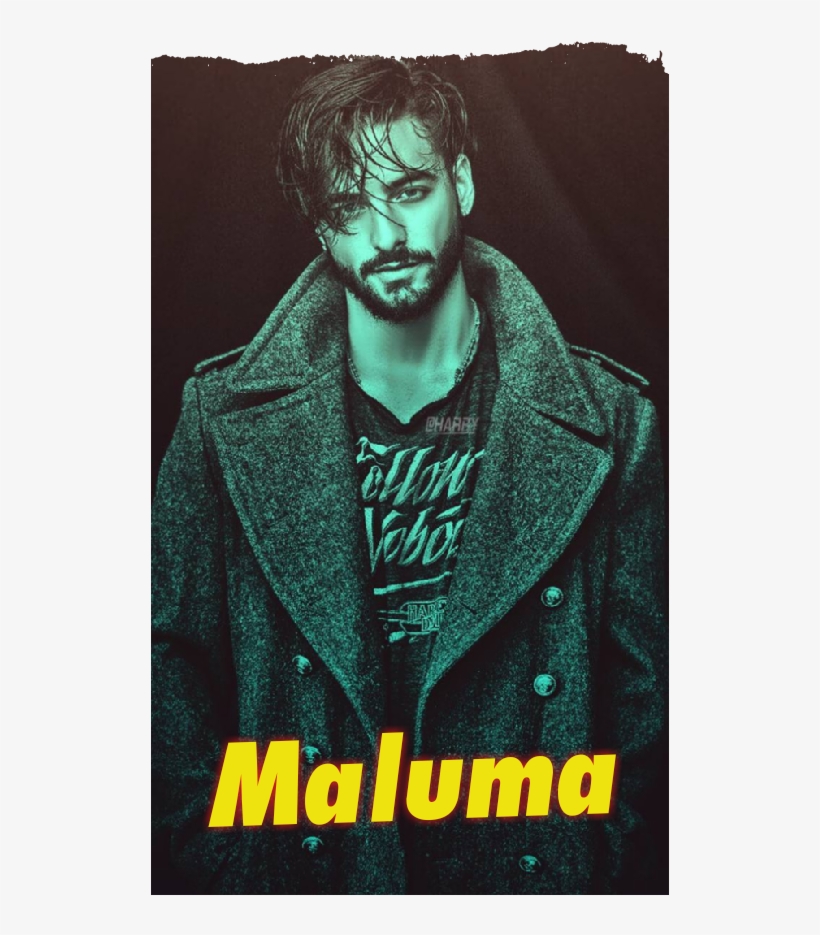 Model Image T Shirt - Maluma Photoshoot, transparent png download