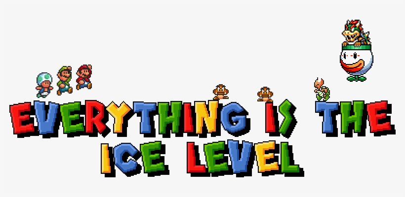 Super Mario World At War - Graphic Design, transparent png download