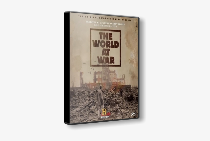The World A War - E1 Entertainment World At War, The (blu-ray), transparent png download