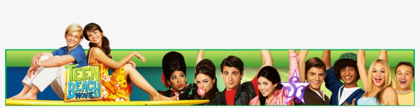 Teen Beach Movie Stars Ross Lynch As Brady, And Disney - Teen Beach Movie Ebook, transparent png download