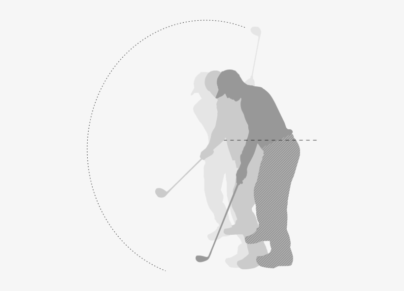 Tiger Takes A Swing - Tiger, transparent png download