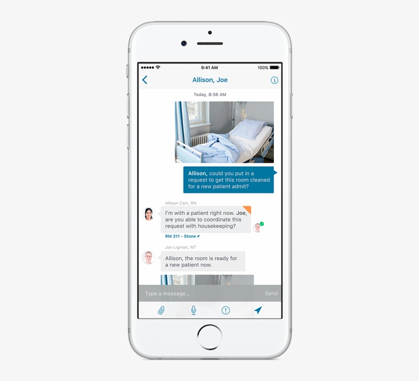 Ibm Mobilefirst For Ios Message For Healthcare - Ibm Mobile, transparent png download