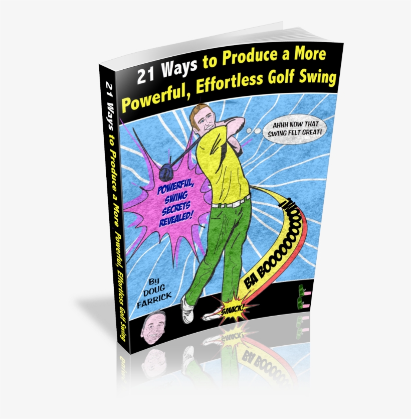 Effortless Golf Swing - Golf, transparent png download