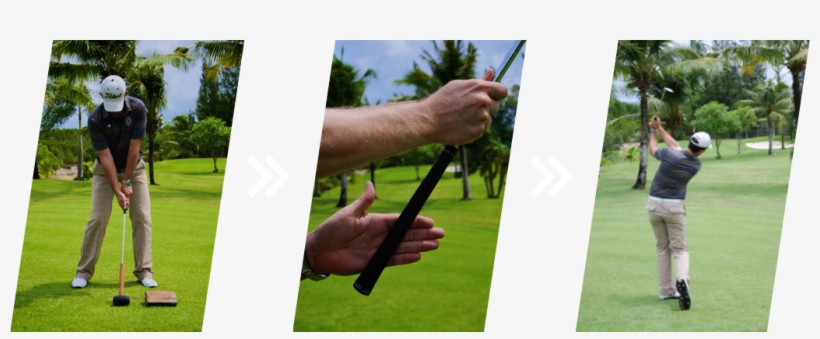Instantly You Can Sense Where The Club Face Is Pointing - Hammer Golf Swing, transparent png download