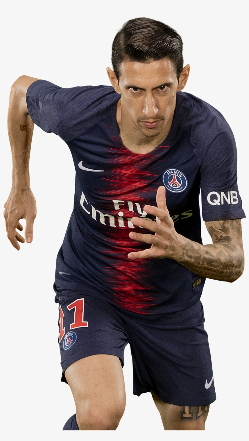 Player Profile - Ángel Di María, transparent png download