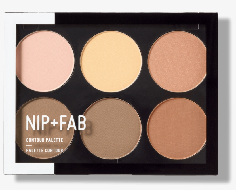 Contour Palette Light Nip Fab - Nip + Fab Contour Palette Light, transparent png download