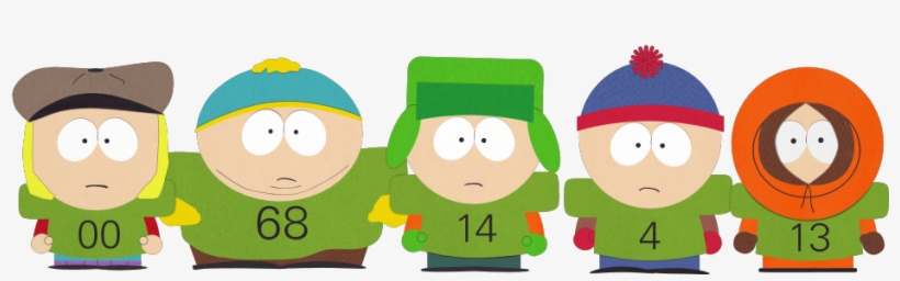 Cows Football Players - South Park Kenny, transparent png download