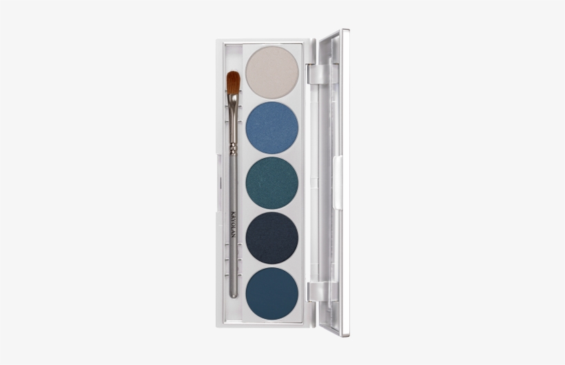 Kryolan Shades Are Eye Shadows In An Elegant Mirror - Kryolan Foundation Price, transparent png download