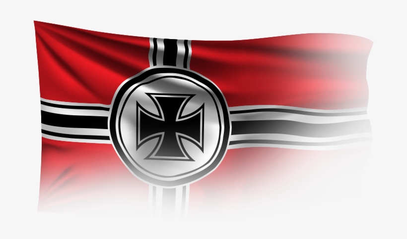 Germany - World Of Warships German Flag, transparent png download