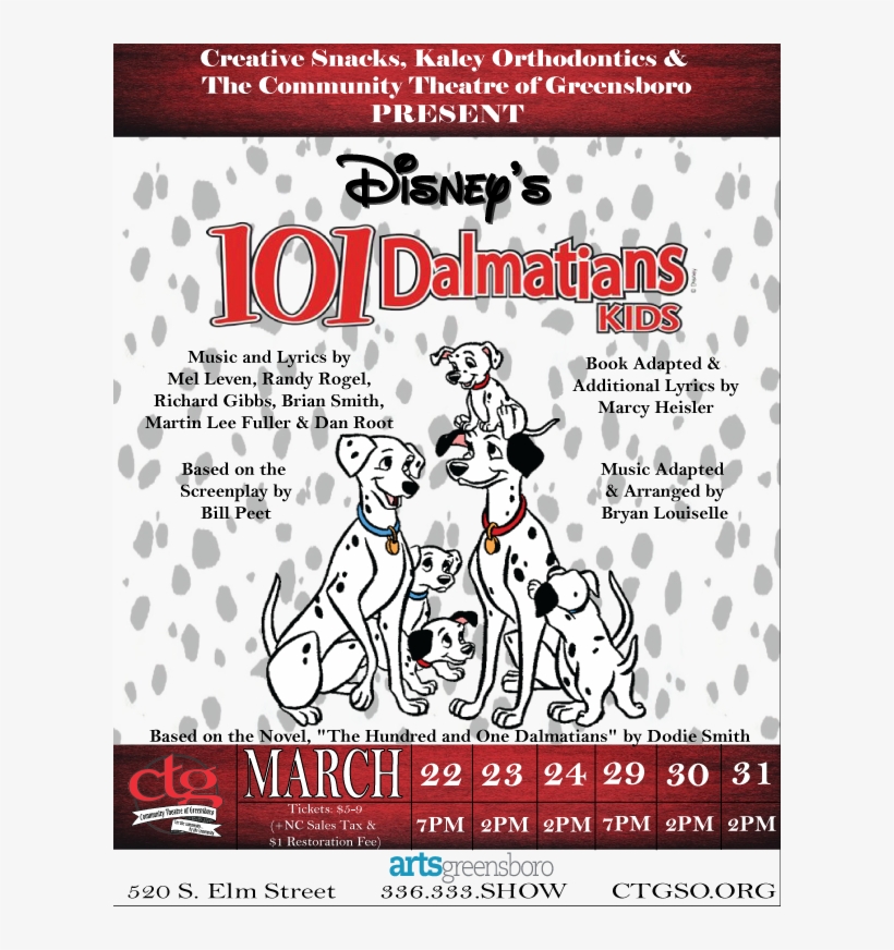 101 Dalmatians, transparent png download
