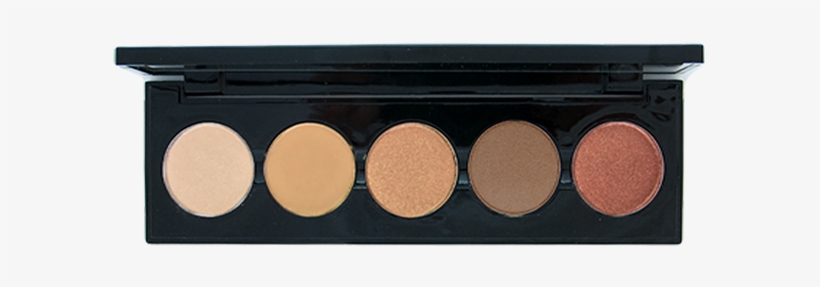 Image Of Golden Eyeshadow Palette *5 Shades* - Eye Shadow, transparent png download