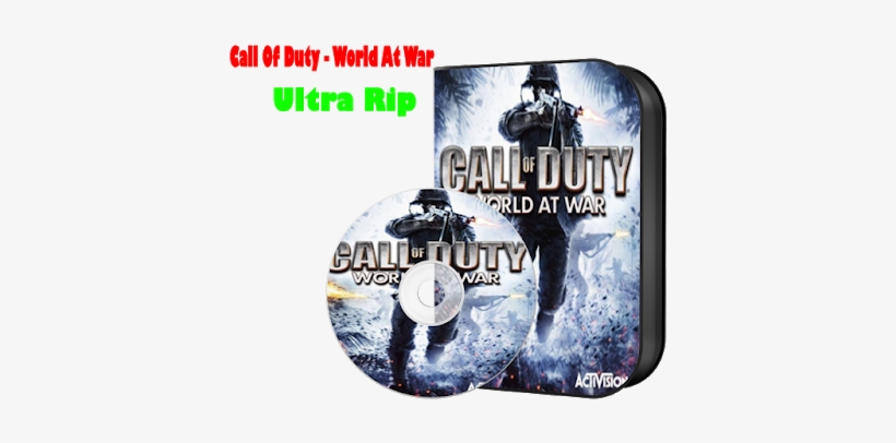Call Of Duty World At War Türkçe - Duty World At War, transparent png download