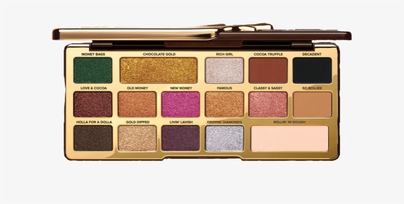 Shop Our Extensive Makeup Range By All Your Favourite - Two Faced Chocolate Gold Palette, transparent png download