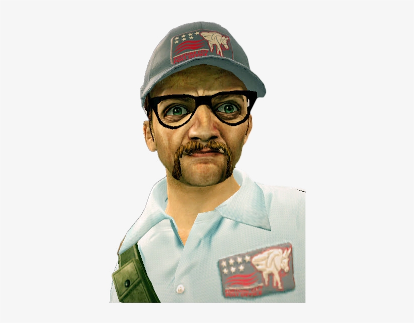 Dead Rising Carl Bust - Carl Schliff, transparent png download