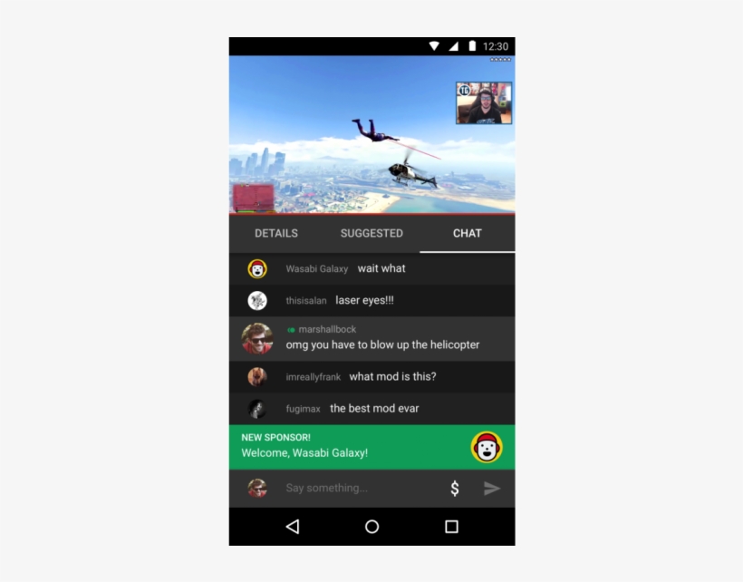 Youtube Gaming Sponsorship - Youtube Gaming Sponsor Badge, transparent png download